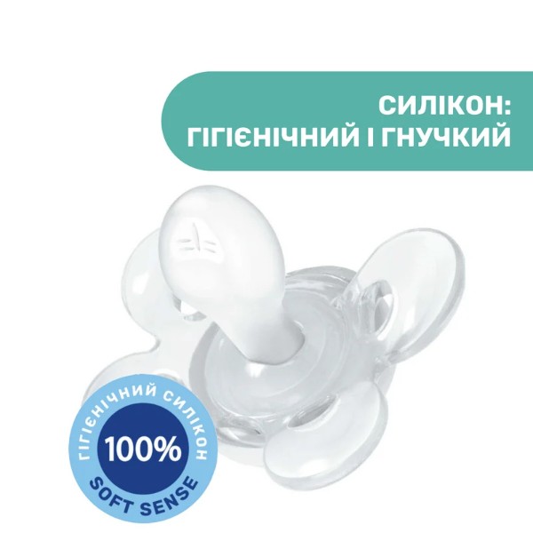 Фото - Ортодонтическая пустышка Chicco Physio Comfort 6-16 месяцев 2 шт. в ассортименте (74933.21.00.00)